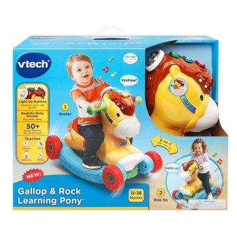 Vtech pony hot sale ride on